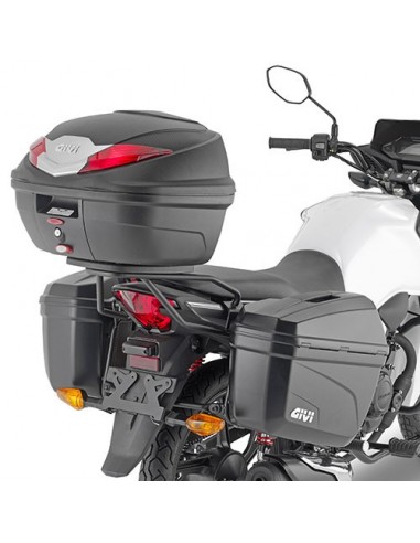 GIVI PL1184 – Portamaletas lateral específico para maletas MONOKEY® se puede montar sólo las maletas MONOKEY® E22