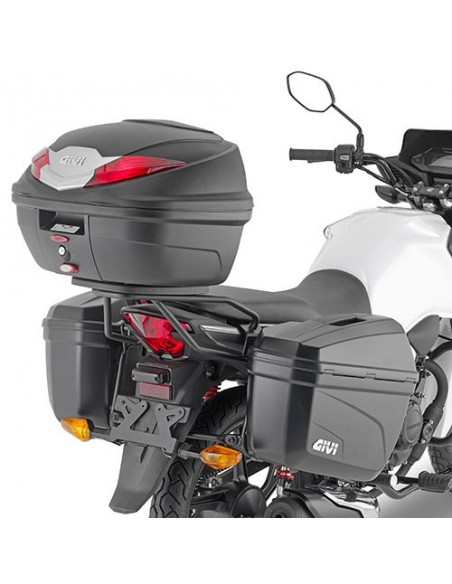 GIVI PL1184 – Portamaletas lateral específico para maletas MONOKEY® se puede montar sólo las maletas MONOKEY® E22