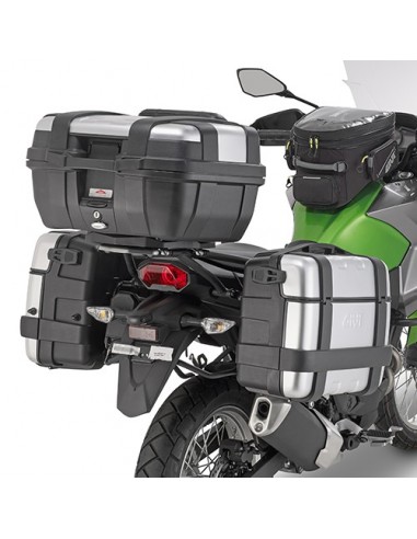 GIVI PL4121 – Portamaletas lateral específico para maletas MONOKEY® o RETRO FIT no es compatible con GRT709 y GRT720