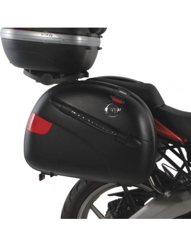 GIVI PL447 – Portamaletas lateral específico para maletas MONOKEY® o RETRO FIT para el montaje sin el adaptador posterior 447FZ