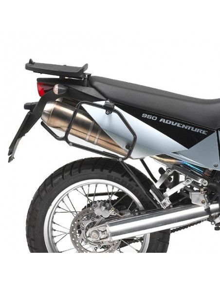 GIVI PL650 – Portamaletas lateral específico para maletas MONOKEY® o RETRO FIT