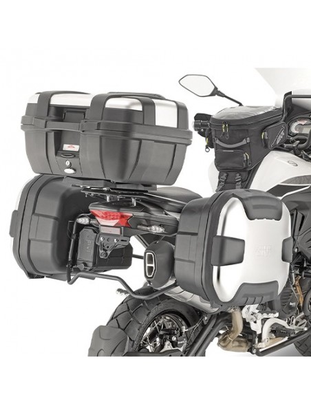 GIVI PL8712 – Portamaletas lateral específico para maletas MONOKEY® o RETRO FIT