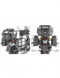 GIVI PL9054 – Portamaletas lateral específico para maletas MONOKEY® o RETRO FIT