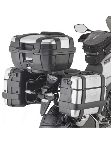 GIVI PLO1171MK – Portamaletas lateral específico PL ONE-FIT configurado para maletas MONOKEY® diámetro 18 mm / para el montaje GIVI PLO1171MK – Portamaletas lateral específico PL ONE-FIT configurado para maletas MONOKEY® diámetro 18 mm / para el montaje