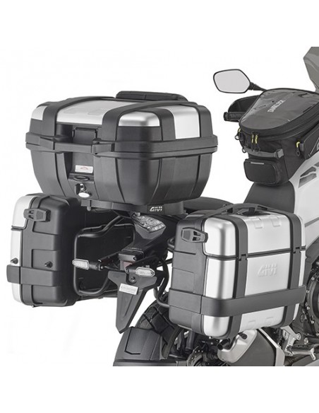 GIVI PLO1171MK – Portamaletas lateral específico PL ONE-FIT configurado para maletas MONOKEY® diámetro 18 mm / para el montaje GIVI PLO1171MK – Portamaletas lateral específico PL ONE-FIT configurado para maletas MONOKEY® diámetro 18 mm / para el montaje