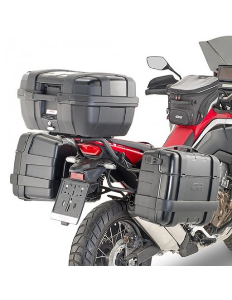 GIVI PLO1179MK – Portamaletas lateral específico PL ONE-FIT configurado para maletas MONOKEY® diámetro 18 mm / a combinar con GIVI PLO1179MK – Portamaletas lateral específico PL ONE-FIT configurado para maletas MONOKEY® diámetro 18 mm / a combinar con