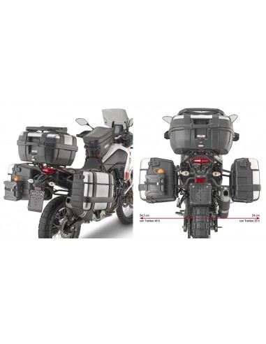 GIVI PLO2145MK – Portamaletas lateral específico PL ONE-FIT configurado para maletas MONOKEY® diámetro 18 mm GIVI PLO2145MK – Portamaletas lateral específico PL ONE-FIT configurado para maletas MONOKEY® diámetro 18 mm