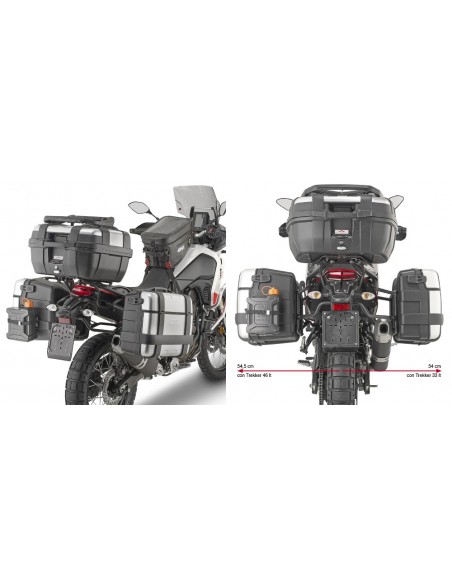 GIVI PLO2145MK – Portamaletas lateral específico PL ONE-FIT configurado para maletas MONOKEY® diámetro 18 mm GIVI PLO2145MK – Portamaletas lateral específico PL ONE-FIT configurado para maletas MONOKEY® diámetro 18 mm