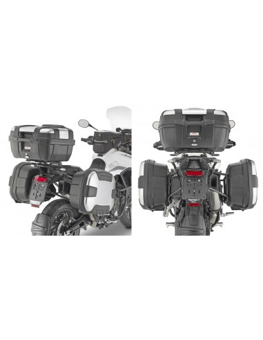 GIVI PLO6425MK – Portamaletas lateral específico PL ONE-FIT configurado para maletas MONOKEY® diámetro 18 mm / a combinar con GIVI PLO6425MK – Portamaletas lateral específico PL ONE-FIT configurado para maletas MONOKEY® diámetro 18 mm / a combinar con