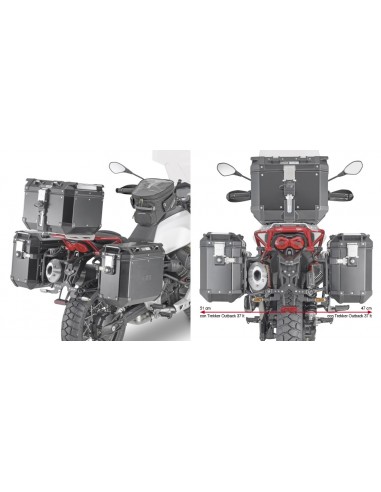 GIVI PLOR8203CAM – Portamaletas lateral fijación rápida PL One Fit para maletas Trekker Outback MONOKEY® CAM-SIDE diámetro 18 mm GIVI PLOR8203CAM – Portamaletas lateral fijación rápida PL One Fit para maletas Trekker Outback MONOKEY® CAM-SIDE diámetro 18 mm