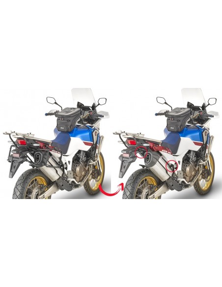 GIVI PLR1161 – Portamaletas lateral de fijación rápida para maletas MONOKEY® o RETRO FIT para el montaje sin el adaptador GIVI PLR1161 – Portamaletas lateral de fijación rápida para maletas MONOKEY® o RETRO FIT para el montaje sin el adaptador