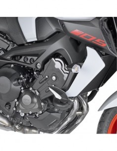 GIVI SLD2132KIT – Kit específico para el montaje del slider protector SLD01_ _ a combinar con SLD01_ _