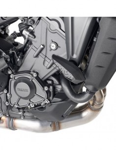 GIVI SLD2156KIT – Kit específico para el montaje del slider protector SLD01_ _ a combinar con SLD01_ _