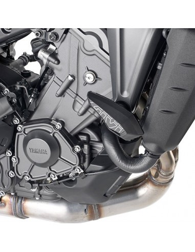 GIVI SLD2156KIT – Kit específico para el montaje del slider protector SLD01_ _ a combinar con SLD01_ _