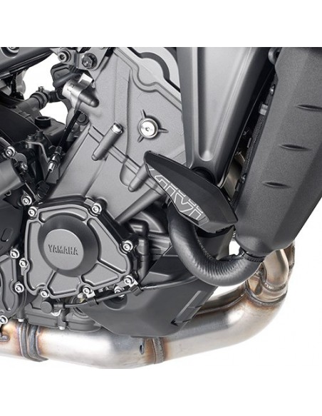 GIVI SLD2156KIT – Kit específico para el montaje del slider protector SLD01_ _ a combinar con SLD01_ _