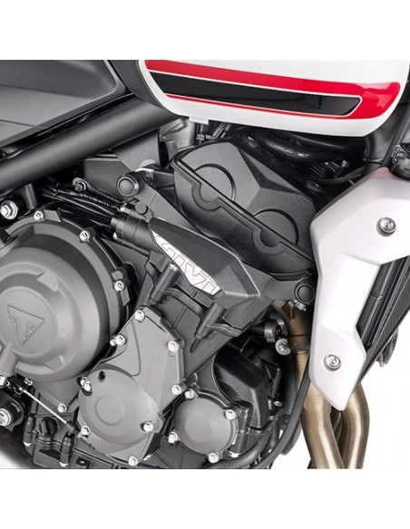 GIVI SLD6419KIT – Kit específico para el montaje del slider protector SLD01_ _ a combinar con SLD01_ _