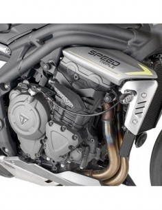 GIVI SLD6420KIT – Kit específico para el montaje del slider protector SLD01_ _ a combinar con SLD01_ _