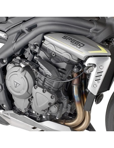 GIVI SLD6420KIT – Kit específico para el montaje del slider protector SLD01_ _ a combinar con SLD01_ _