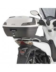 GIVI SR1155 – Adaptador posterior específico para maleta MONOLOCK® A combinar con la parrilla ya incluida en las maletas