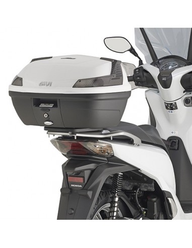 GIVI SR1155 – Adaptador posterior específico para maleta MONOLOCK® A combinar con la parrilla ya incluida en las maletas