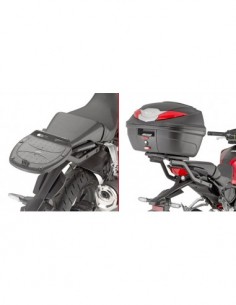 GIVI SR1169 – Adaptador posterior específico para maleta MONOLOCK® A combinar con la parrilla ya incluida en las maletas