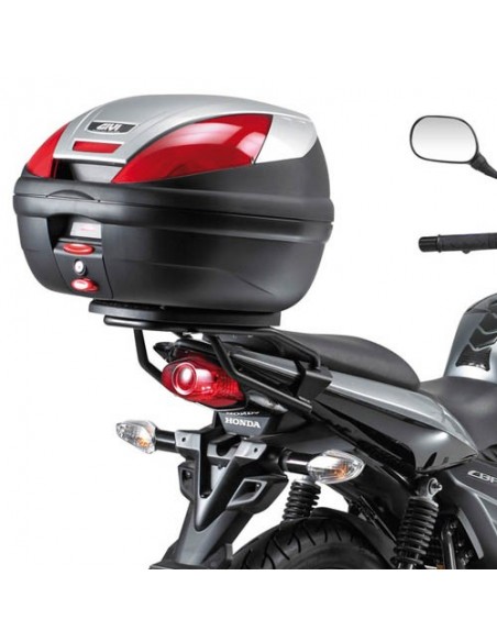 GIVI SR157 – Adaptador posterior específico para maleta MONOLOCK® A combinar con la parrilla ya incluida en las maletas