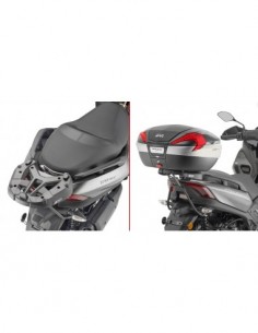 GIVI SR2149 – Adaptador posterior específico para maleta MONOKEY® o MONOLOCK® A combinar con las parrillas MONOKEY® M5, M7,