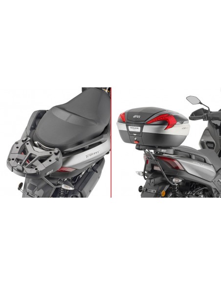 GIVI SR2149 – Adaptador posterior específico para maleta MONOKEY® o MONOLOCK® A combinar con las parrillas MONOKEY® M5, M7,