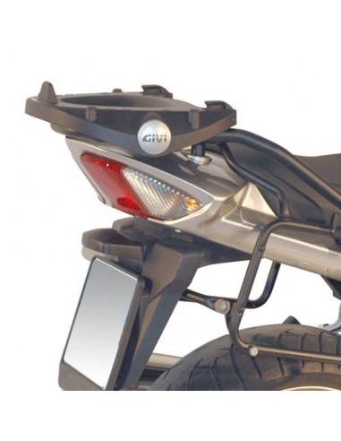 GIVI SR357 – Adaptador posterior específico para maleta MONOKEY® Incluye la parrilla MONOKEY®