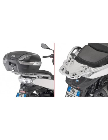 GIVI SR5136 – Adaptador posterior específico para maleta MONOKEY® o MONOLOCK® A combinar con las parrillas MONOKEY® M5, M9A y