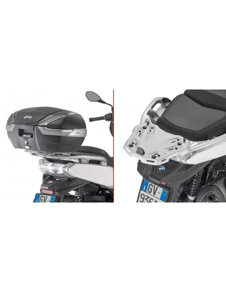 GIVI SR5136 – Adaptador posterior específico para maleta MONOKEY® o MONOLOCK® A combinar con las parrillas MONOKEY® M5, M9A y