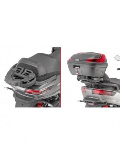 GIVI SR5613 – Adaptador posterior específico para maleta MONOKEY® o MONOLOCK® A combinar con las parrillas MONOKEY® M5, M8A,