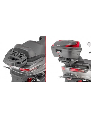 GIVI SR5613 – Adaptador posterior específico para maleta MONOKEY® o MONOLOCK® A combinar con las parrillas MONOKEY® M5, M8A,