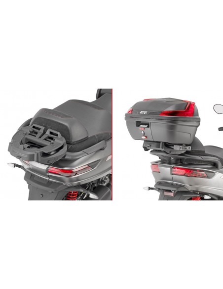 GIVI SR5613 – Adaptador posterior específico para maleta MONOKEY® o MONOLOCK® A combinar con las parrillas MONOKEY® M5, M8A,