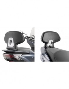GIVI TB1190A – Respaldo específico para pasajero el montaje no permite la fijacion de portaequipajes y maleta