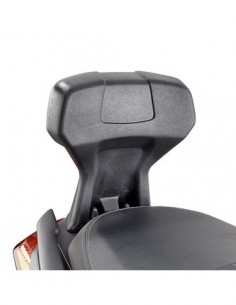 GIVI TB2136 – Respaldo específico para pasajero el montaje no permite la fijacion de portaequipajes y maleta