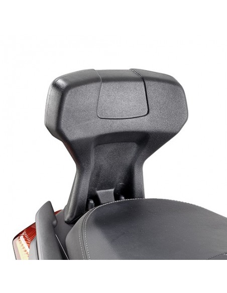 GIVI TB2136 – Respaldo específico para pasajero el montaje no permite la fijacion de portaequipajes y maleta