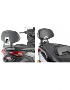 GIVI TB2167A – Respaldo específico para pasajero el montaje no permite la fijacion de portaequipajes y maleta
