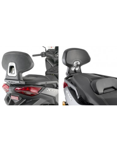 GIVI TB2167A – Respaldo específico para pasajero el montaje no permite la fijacion de portaequipajes y maleta