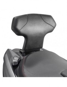 GIVI TB3115 – Respaldo específico para pasajero el montaje no permite la fijacion de portaequipajes y maleta