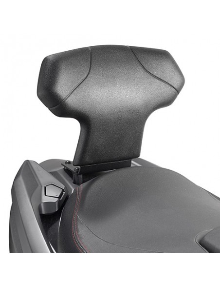 GIVI TB3115 – Respaldo específico para pasajero el montaje no permite la fijacion de portaequipajes y maleta