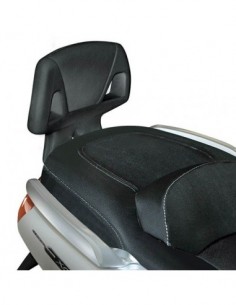 GIVI TB50 – Respaldo específico para pasajero el montaje no permite la fijacion de portaequipajes y maleta