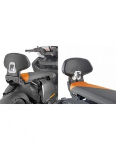 GIVI TB5142A – Respaldo específico para pasajero el montaje no permite la fijacion de portaequipajes y maleta