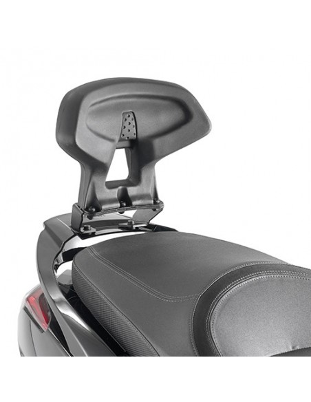 GIVI TB6107 – Respaldo específico para pasajero el montaje no permite la fijacion de portaequipajes y maleta