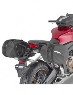 GIVI TE1185 – Soporte específico para alforjas EASYLOCK, o alforjas para el montaje sin el adaptador posterior 1185FZ combinar