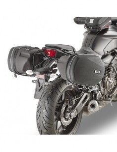 GIVI TE2140 – Soporte específico para alforjas EASYLOCK, o alforjas para el montaje sin el adaptador posterior 2140FZ combinar