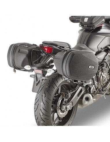 GIVI TE2140 – Soporte específico para alforjas EASYLOCK, o alforjas para el montaje sin el adaptador posterior 2140FZ combinar