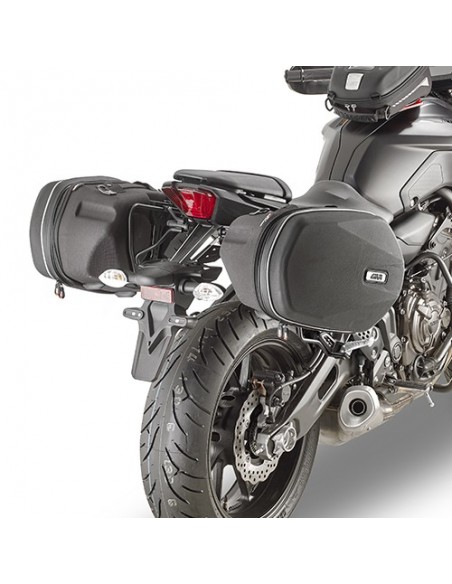 GIVI TE2140 – Soporte específico para alforjas EASYLOCK, o alforjas para el montaje sin el adaptador posterior 2140FZ combinar