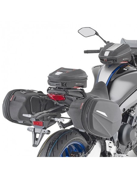 GIVI TE2156 – Soporte específico para alforjas EASYLOCK, o alforjas