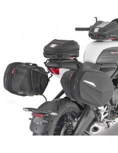 GIVI TE6419 – Soporte específico para alforjas EASYLOCK, o alforjas para el montaje sin el adaptador posterior SR6419 combinar